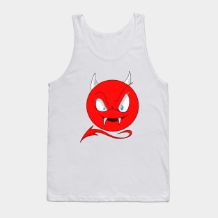 Devil emotes Tank Top